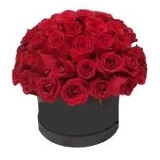 Boxes with 50 national roses